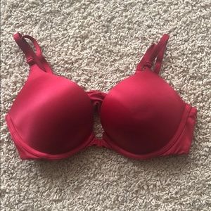 VS bright red bombshell bra!